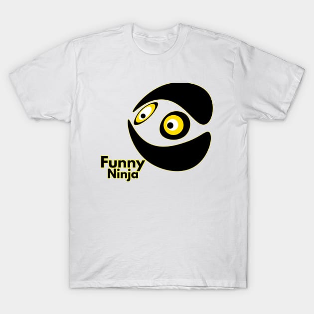 Funny Ninja T-Shirt by nunachan